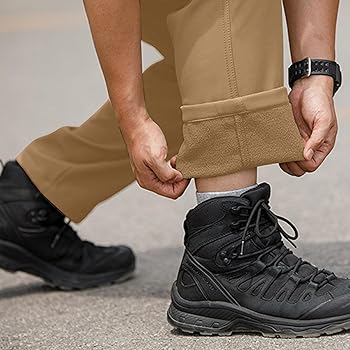 Pantalones para Hombre Cargo Pants for Men Relaxed Fit